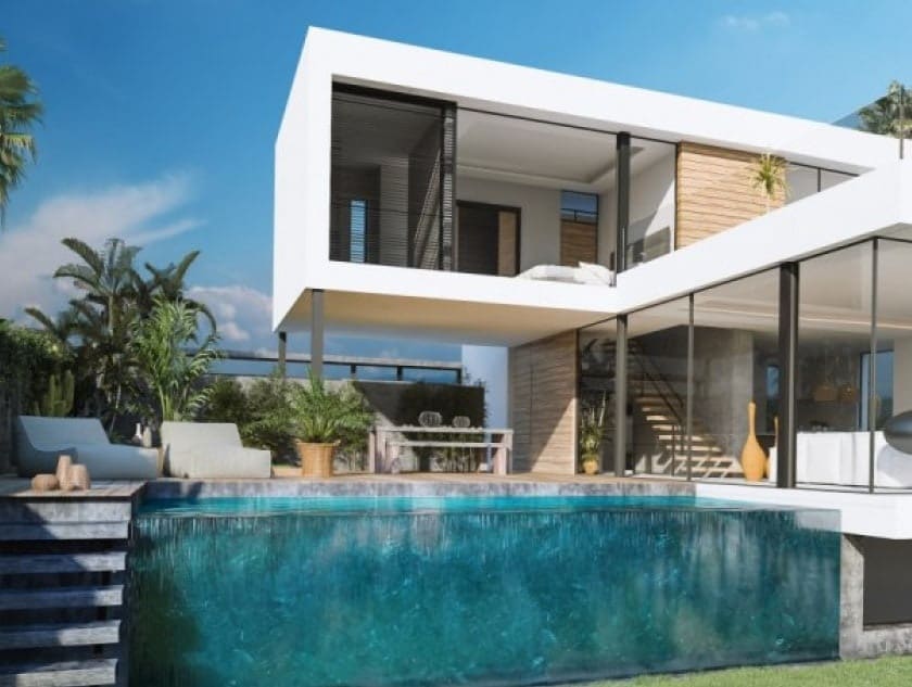 4 sypialnia Willa na sprzedaż w Marbella z basenem garażem - 1 150 000 € (Ref: 10065840)
