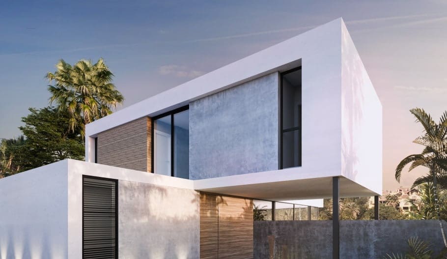 4 sypialnia Willa na sprzedaż w Marbella z basenem garażem - 1 150 000 € (Ref: 10065840)
