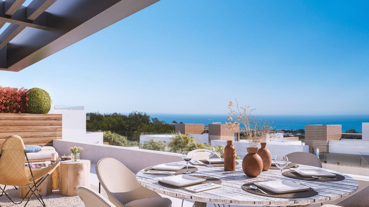 3 soveværelse Lejlighed til salg i Marbella med swimmingpool garage - € 697.000 (Ref: 10065843)