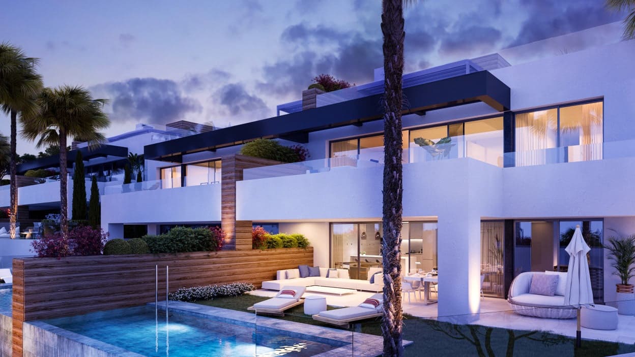 3 soveværelse Lejlighed til salg i Marbella med swimmingpool garage - € 697.000 (Ref: 10065843)