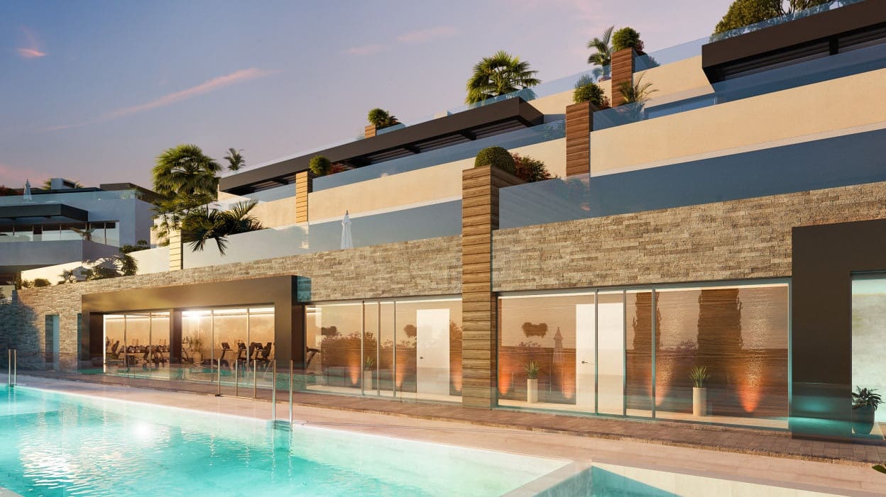 3 soveværelse Lejlighed til salg i Marbella med swimmingpool garage - € 697.000 (Ref: 10065843)