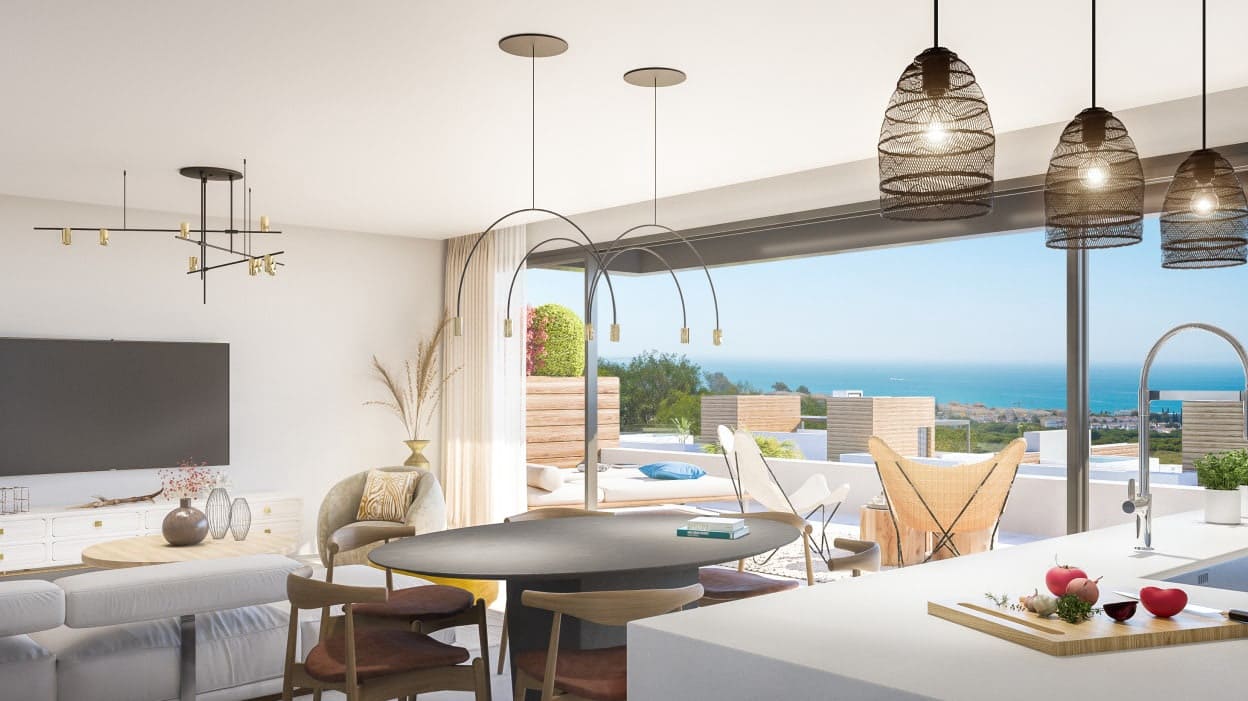 3 soveværelse Lejlighed til salg i Marbella med swimmingpool garage - € 697.000 (Ref: 10065843)