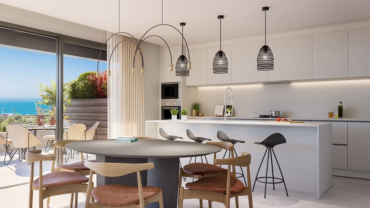 3 soveværelse Lejlighed til salg i Marbella med swimmingpool garage - € 697.000 (Ref: 10065843)