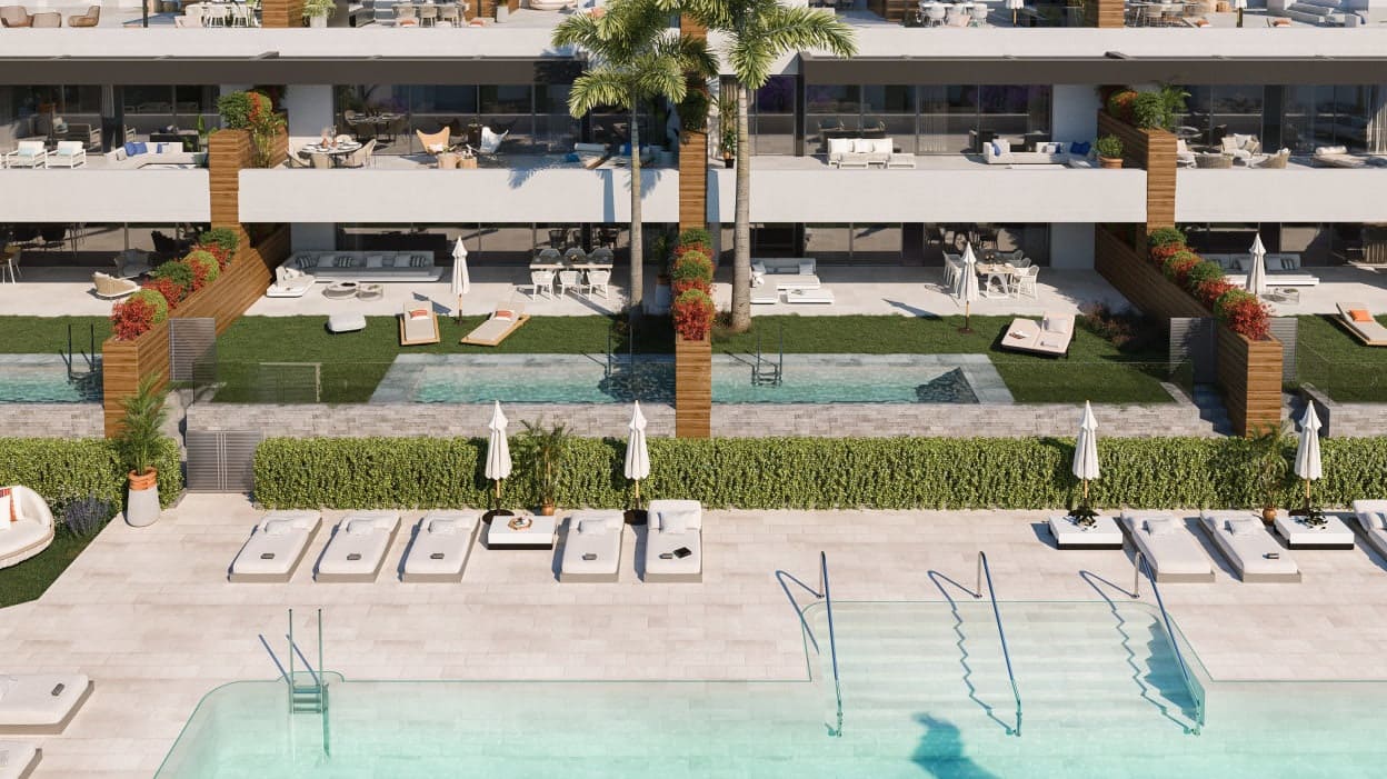 3 soveværelse Lejlighed til salg i Marbella med swimmingpool garage - € 697.000 (Ref: 10065843)