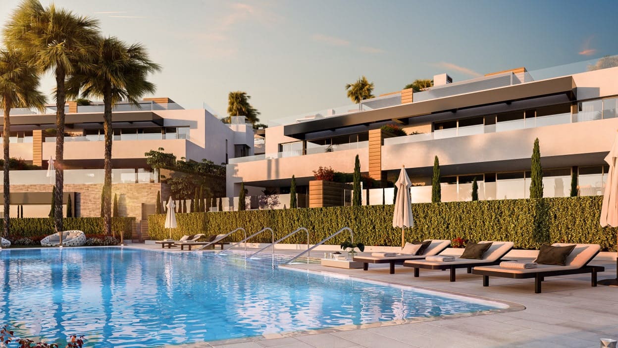 3 soveværelse Lejlighed til salg i Marbella med swimmingpool garage - € 697.000 (Ref: 10065843)