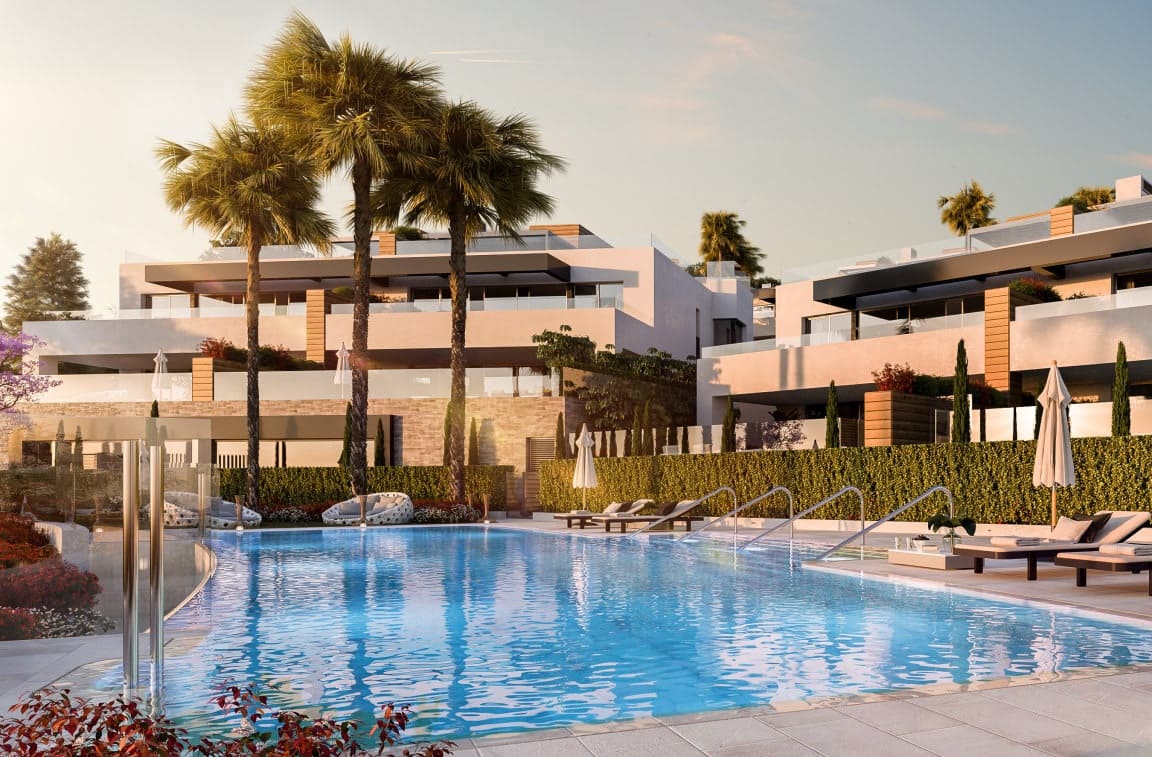 3 soveværelse Lejlighed til salg i Marbella med swimmingpool garage - € 697.000 (Ref: 10065843)