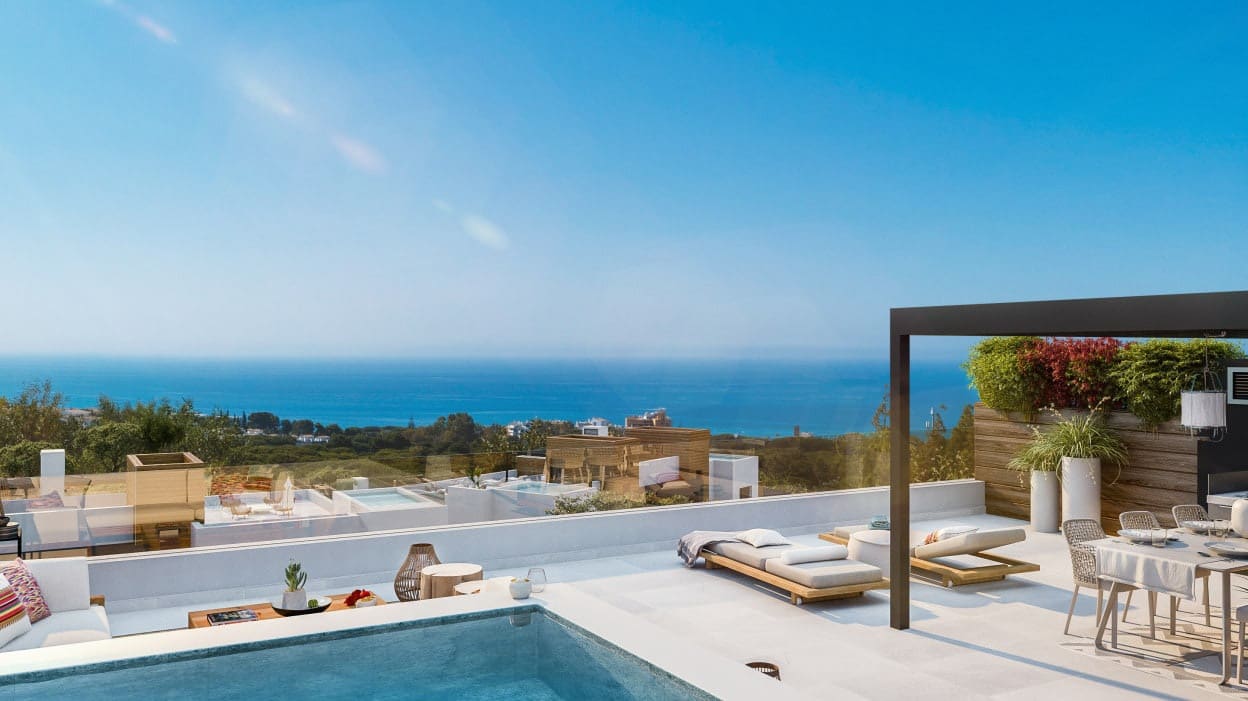 3 soveværelse Lejlighed til salg i Marbella med swimmingpool garage - € 697.000 (Ref: 10065843)
