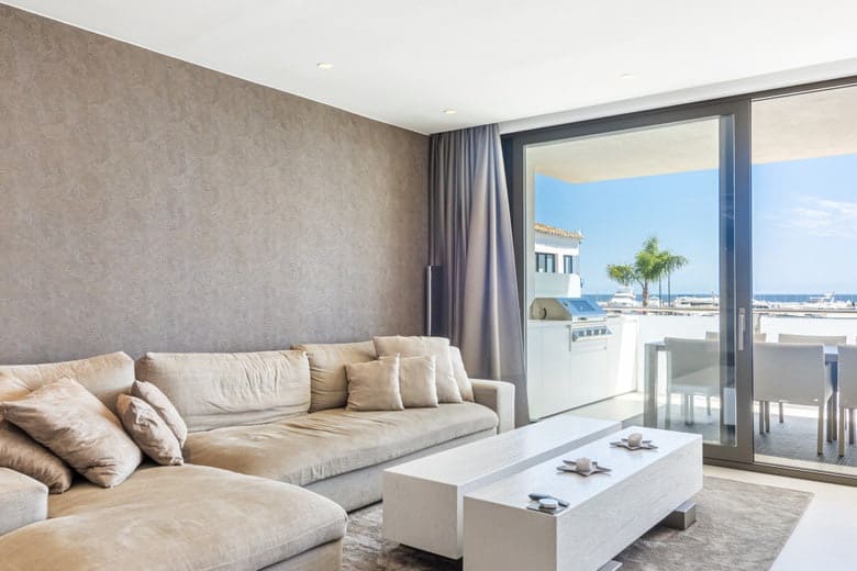2 slaapkamer Penthouse te koop in Puerto Banus - € 1.495.000 (Ref: 10065844)