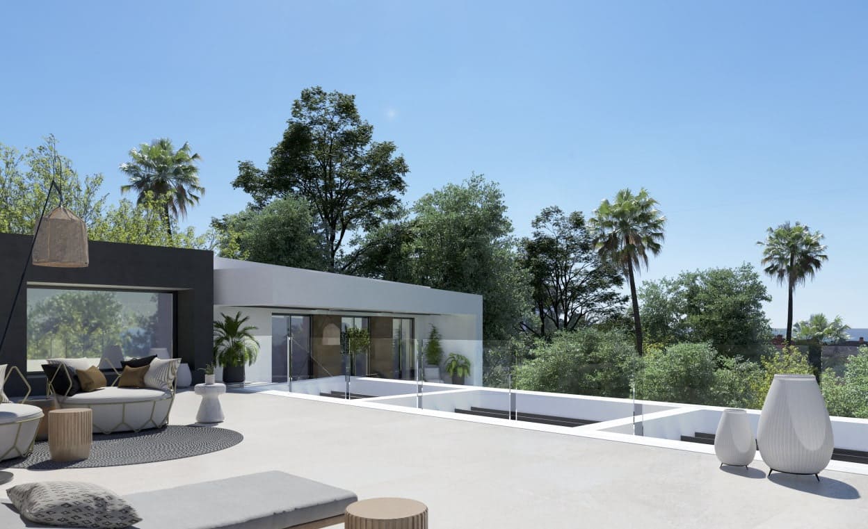4 soveværelse Villa til salg i Marbella med swimmingpool garage - € 1.950.000 (Ref: 10065845)