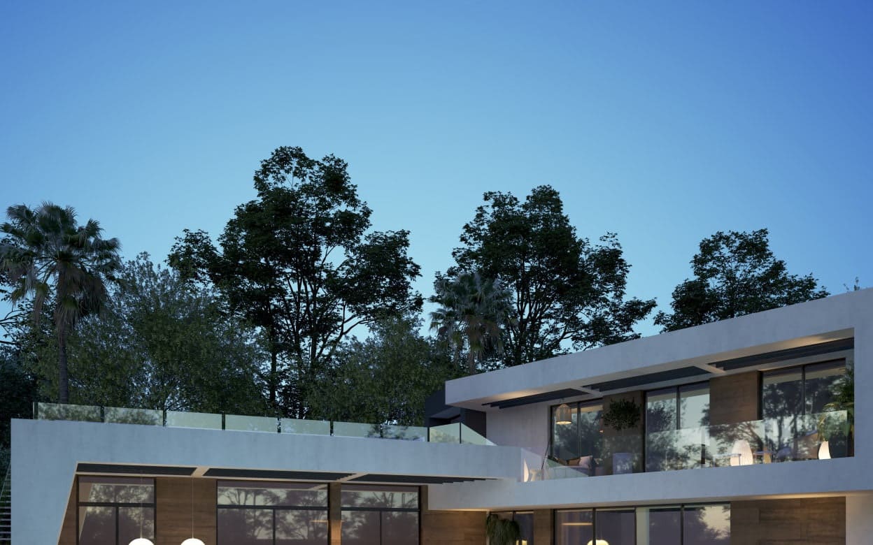 4 soveværelse Villa til salg i Marbella med swimmingpool garage - € 1.950.000 (Ref: 10065845)