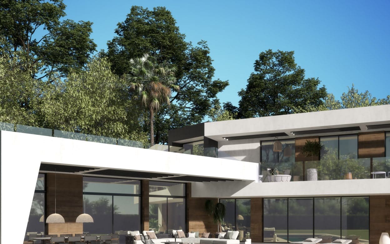 4 soveværelse Villa til salg i Marbella med swimmingpool garage - € 1.950.000 (Ref: 10065845)