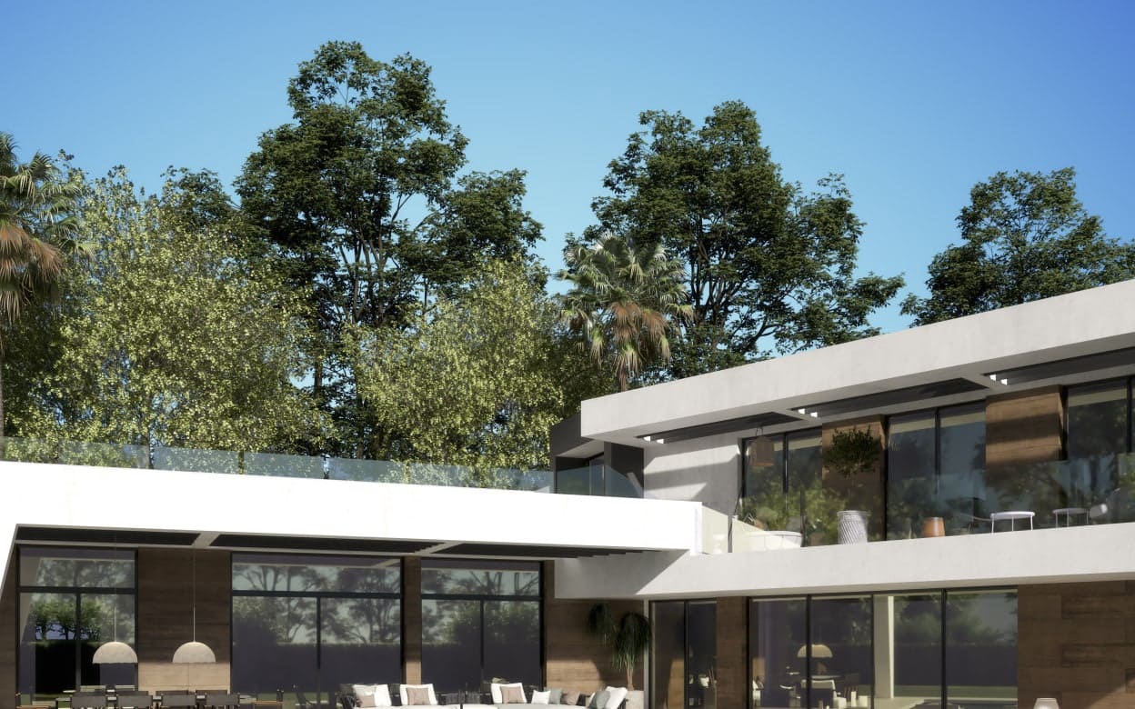 4 soveværelse Villa til salg i Marbella med swimmingpool garage - € 1.950.000 (Ref: 10065845)