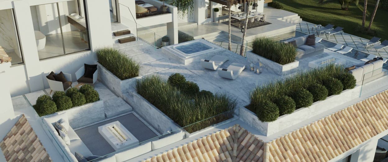 5 soveværelse Villa til salg i Marbella med swimmingpool garage - € 5.995.000 (Ref: 10065847)