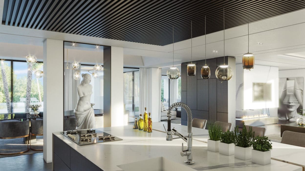 5 soveværelse Villa til salg i Marbella med swimmingpool garage - € 5.995.000 (Ref: 10065847)