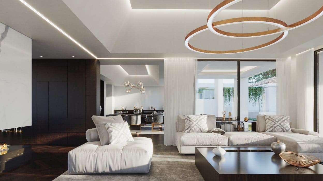 5 soveværelse Villa til salg i Marbella med swimmingpool garage - € 5.995.000 (Ref: 10065847)
