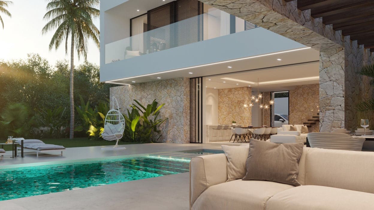 4 bedroom Villa for sale in Marbella with pool garage - € 2,495,000 (Ref: 10065848)