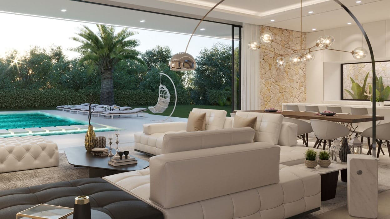 4 bedroom Villa for sale in Marbella with pool garage - € 2,495,000 (Ref: 10065848)