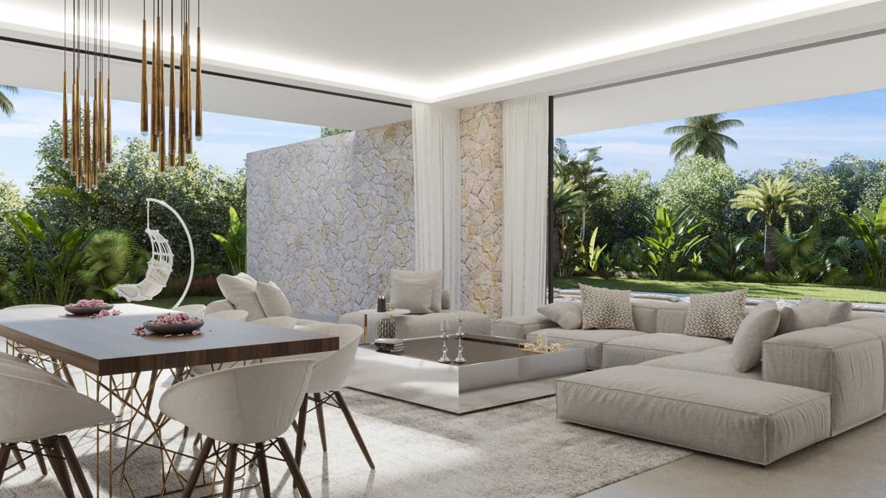 4 bedroom Villa for sale in Marbella with pool garage - € 2,495,000 (Ref: 10065848)
