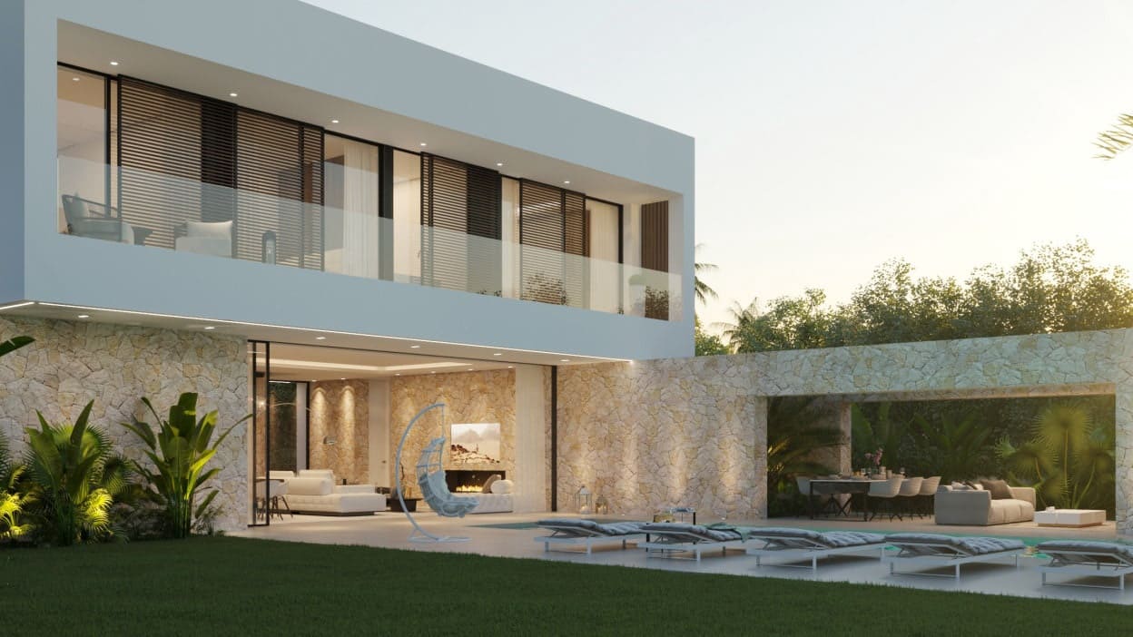 4 bedroom Villa for sale in Marbella with pool garage - € 2,495,000 (Ref: 10065848)