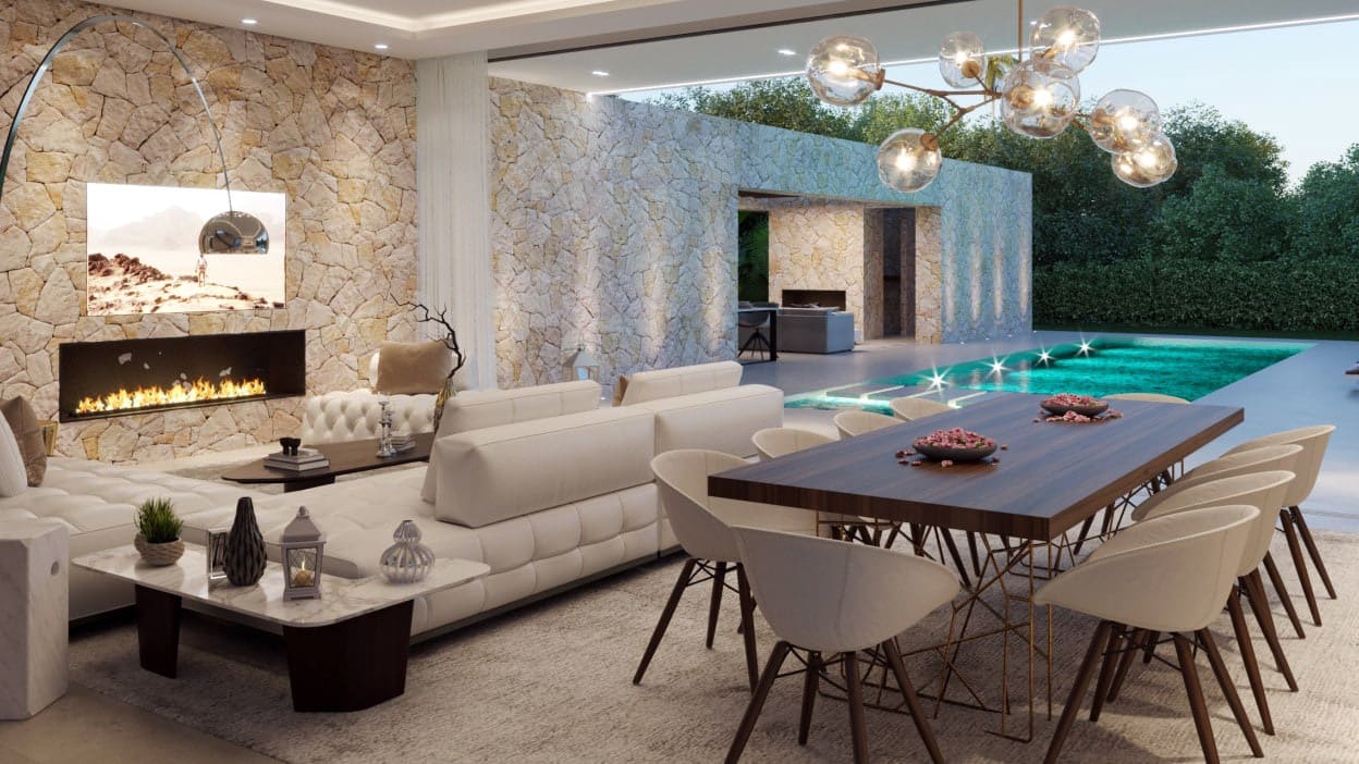 4 bedroom Villa for sale in Marbella with pool garage - € 2,495,000 (Ref: 10065848)
