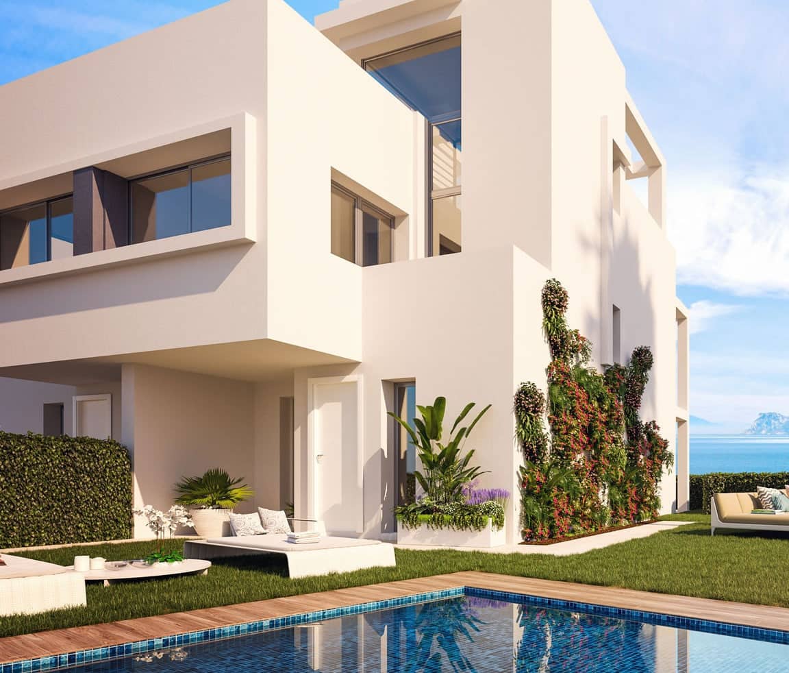 4 bedroom Villa for sale in Manilva with pool garage - € 400,000 (Ref: 10065852)