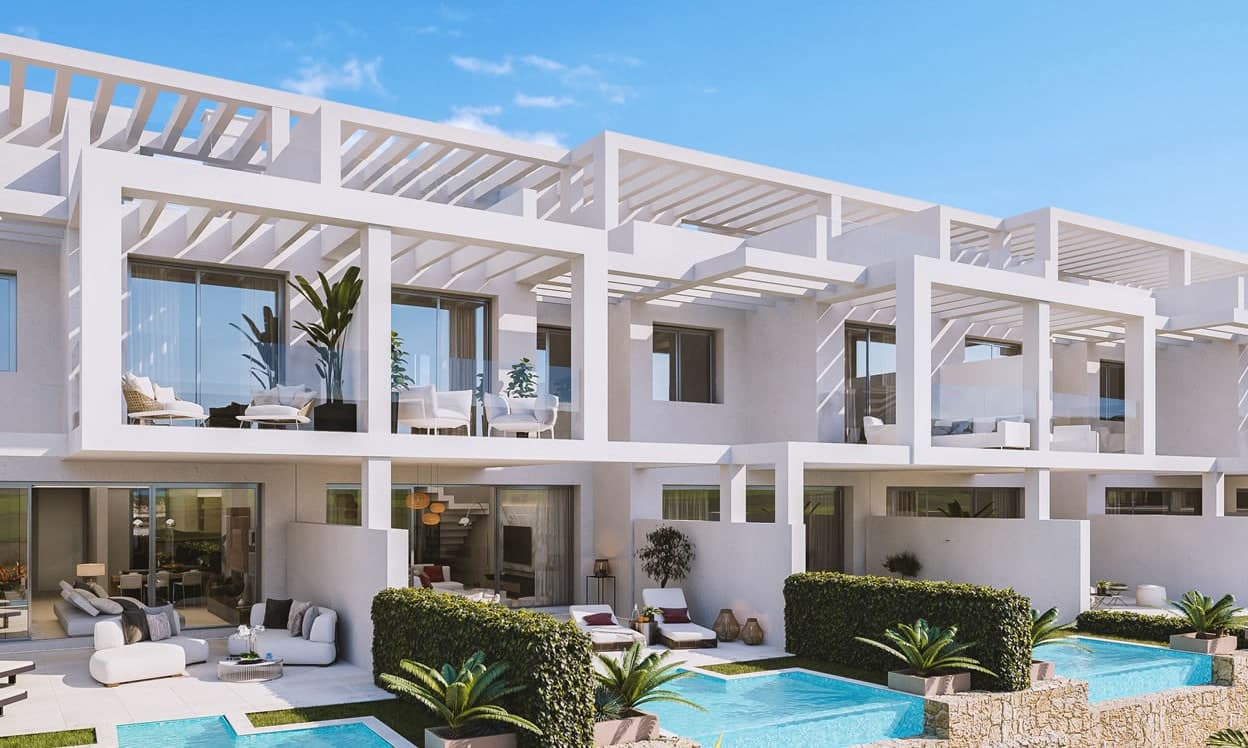 4 bedroom Villa for sale in Manilva with pool garage - € 400,000 (Ref: 10065852)