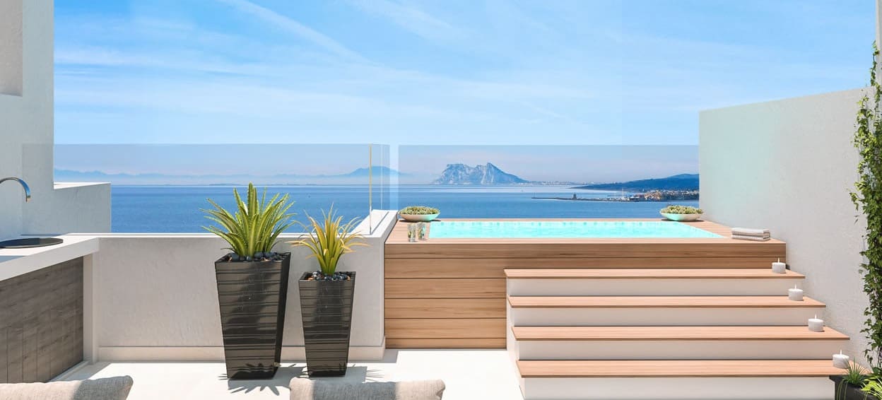 4 soveværelse Lejlighed til salg i Marbella med swimmingpool garage - € 400.000 (Ref: 10065853)