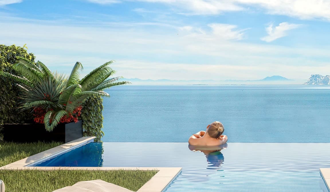 4 soveværelse Lejlighed til salg i Marbella med swimmingpool garage - € 400.000 (Ref: 10065853)
