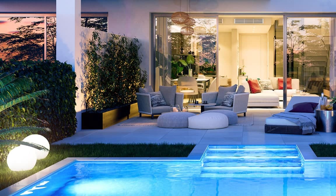 4 soveværelse Lejlighed til salg i Marbella med swimmingpool garage - € 400.000 (Ref: 10065853)