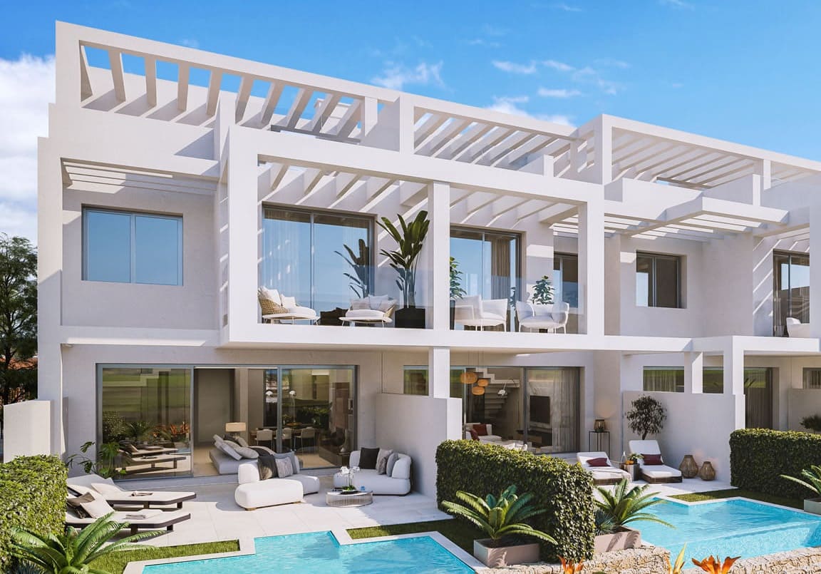 4 soveværelse Lejlighed til salg i Marbella med swimmingpool garage - € 400.000 (Ref: 10065853)