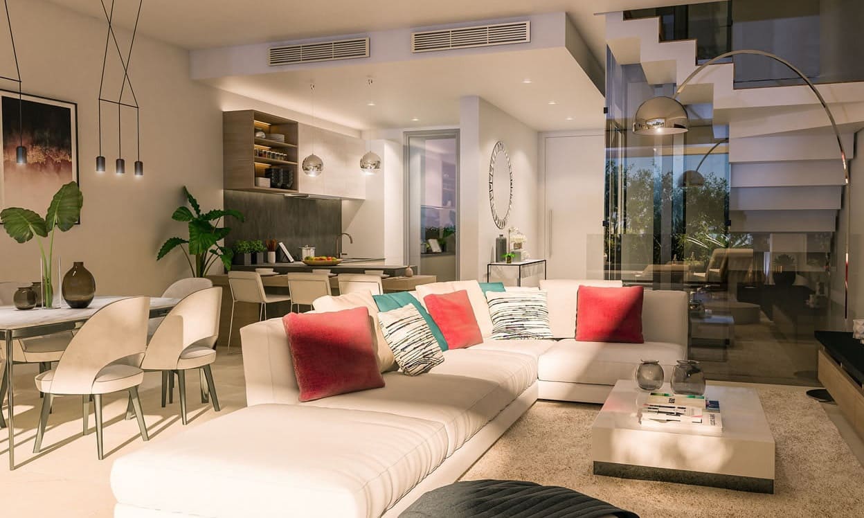 4 soveværelse Lejlighed til salg i Marbella med swimmingpool garage - € 400.000 (Ref: 10065853)