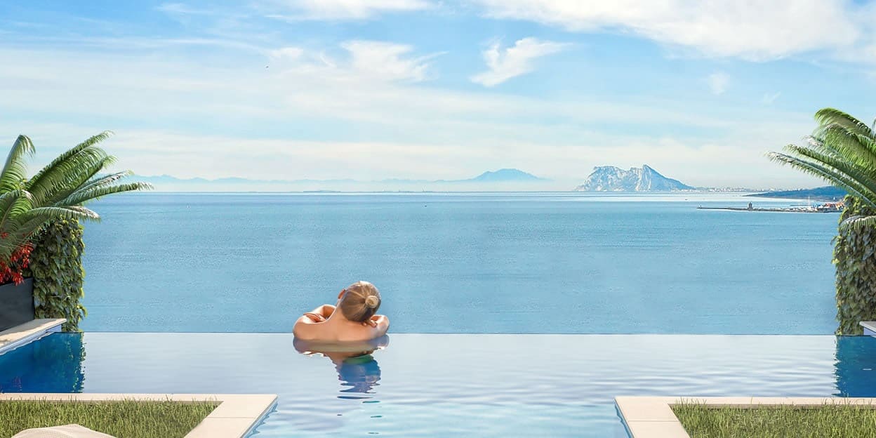 4 soveværelse Lejlighed til salg i Marbella med swimmingpool garage - € 400.000 (Ref: 10065853)