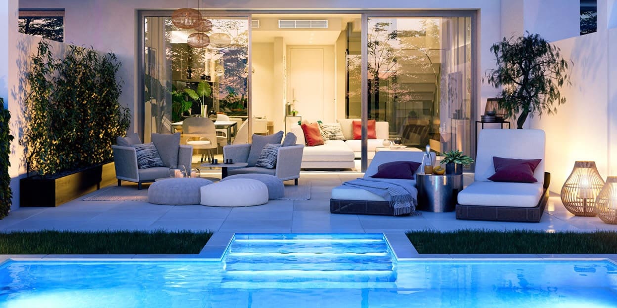 4 soveværelse Lejlighed til salg i Marbella med swimmingpool garage - € 400.000 (Ref: 10065853)