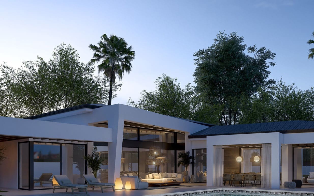 4 Zimmer Villa zu verkaufen in Marbella mit Pool Garage - 1.895.000 € (Ref: 10065855)