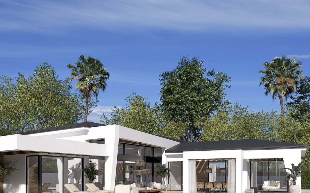 4 Zimmer Villa zu verkaufen in Marbella mit Pool Garage - 1.895.000 € (Ref: 10065855)