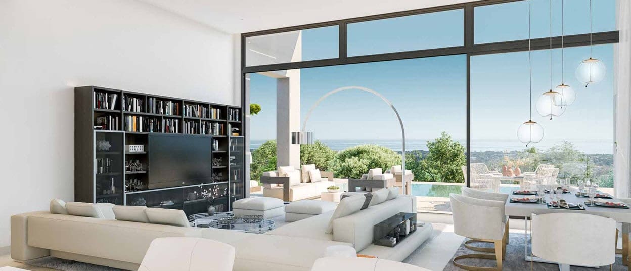 4 bedroom Villa for sale in Marbella with pool garage - € 955,000 (Ref: 10065857)