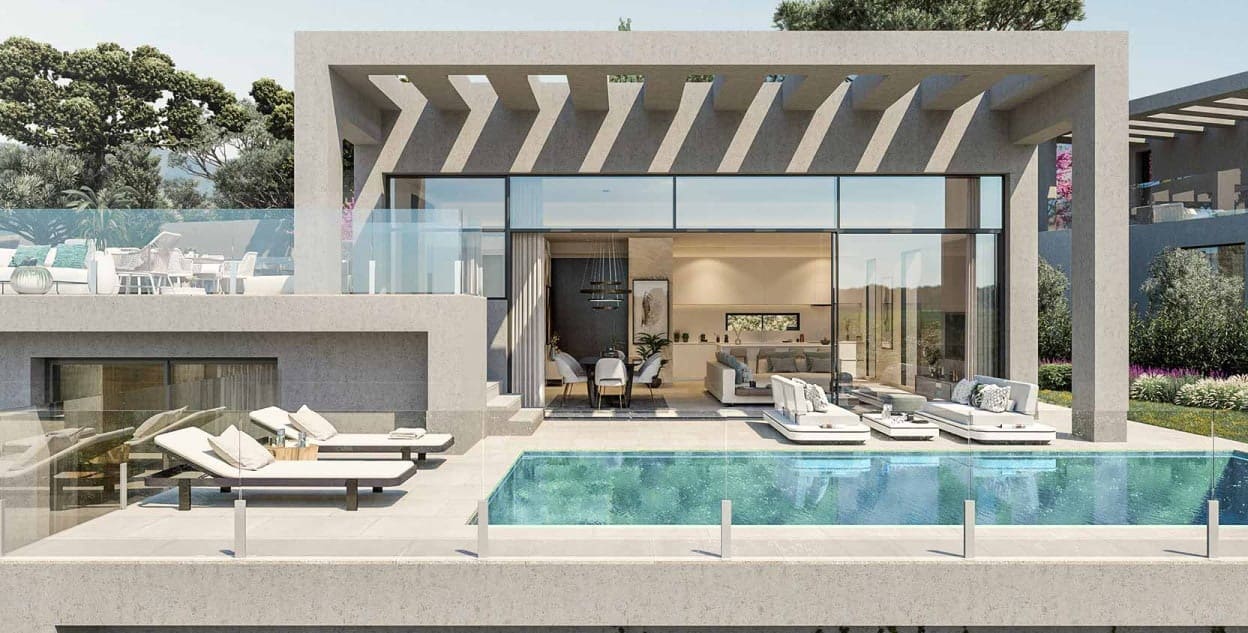4 bedroom Villa for sale in Marbella with pool garage - € 955,000 (Ref: 10065857)