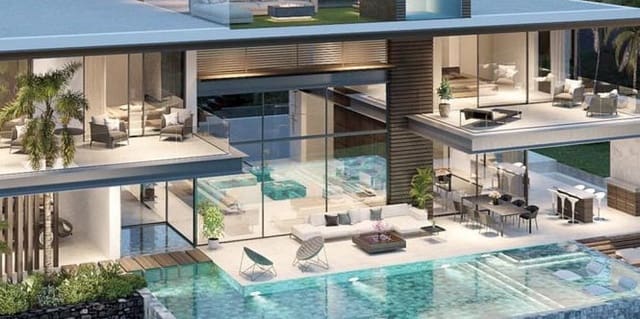 5 Zimmer Villa zu verkaufen in Marbella mit Pool Garage - 2.895.000 € (Ref: 10065859)
