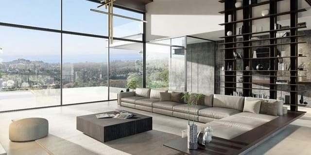 5 Zimmer Villa zu verkaufen in Marbella mit Pool Garage - 2.895.000 € (Ref: 10065859)