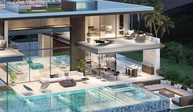 Chalet de 5 habitaciones en Marbella en venta con piscina garaje - 2.895.000 € (Ref: 10065859)