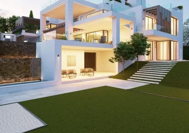6 slaapkamer Villa te koop in Marbella met zwembad garage - € 5.450.000 (Ref: 10065861)
