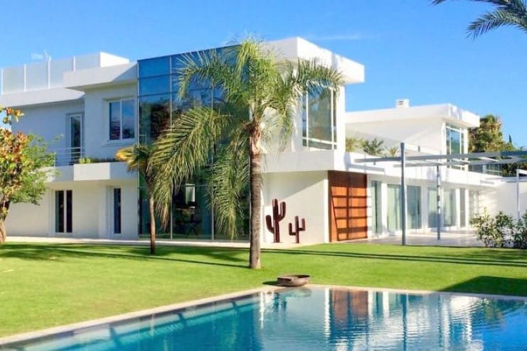 7 soveværelse Villa til salg i Guadalmina med swimmingpool garage - € 5.950.000 (Ref: 10065870)