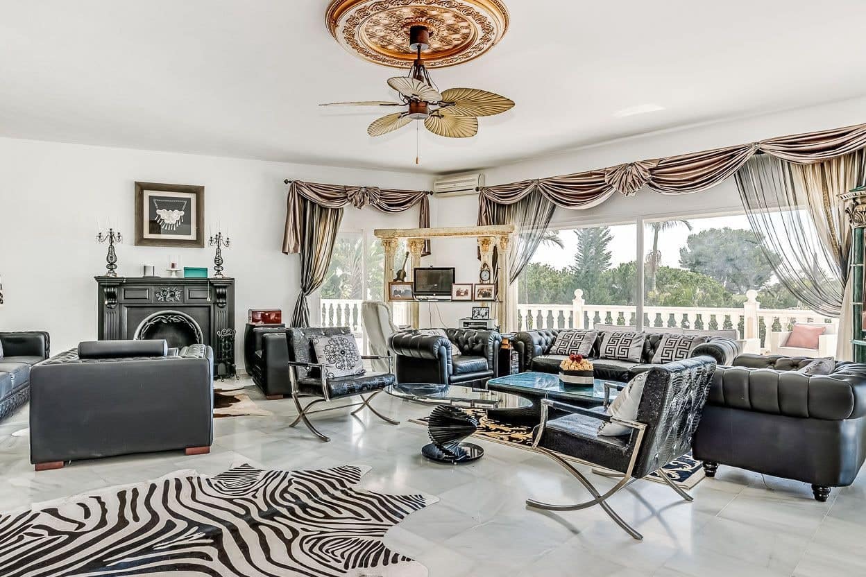 7 slaapkamer Villa te koop in Marbella met zwembad garage - € 1.990.000 (Ref: 10065871)