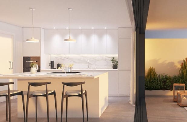 2 soverom Leilighet til salgs i Estepona med svømmebasseng garasje - € 361 000 (Ref: 10065873)
