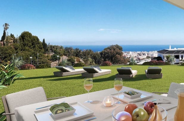 2 soverom Leilighet til salgs i Estepona med svømmebasseng garasje - € 361 000 (Ref: 10065873)