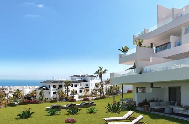 2 soverom Leilighet til salgs i Estepona med svømmebasseng garasje - € 361 000 (Ref: 10065873)