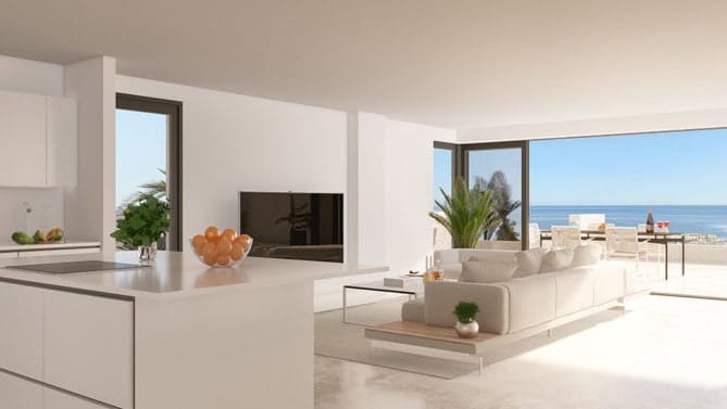 2 soverom Leilighet til salgs i Estepona med svømmebasseng garasje - € 361 000 (Ref: 10065873)