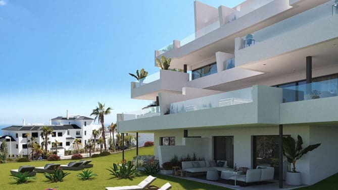 2 soverom Leilighet til salgs i Estepona med svømmebasseng garasje - € 361 000 (Ref: 10065873)