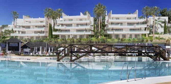 2 soverom Leilighet til salgs i Estepona med svømmebasseng garasje - € 361 000 (Ref: 10065873)