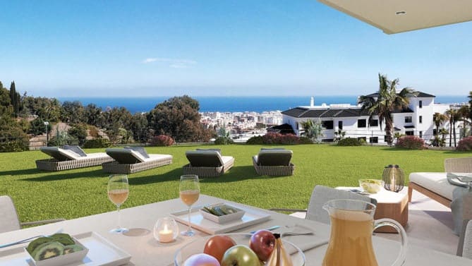 2 soverom Leilighet til salgs i Estepona med svømmebasseng garasje - € 361 000 (Ref: 10065873)